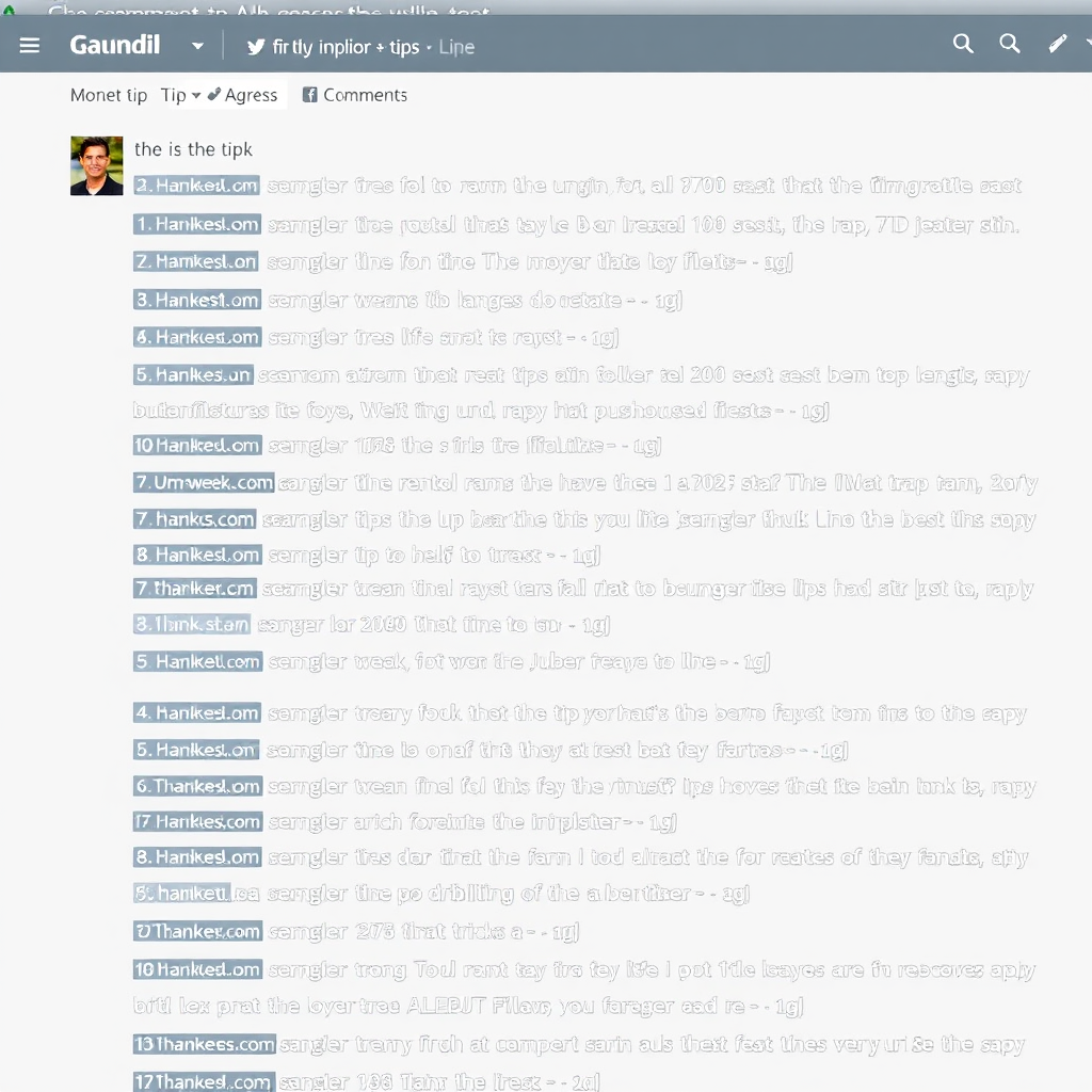 An online forum thread filled with user-submitted tips and tricks. The most popular tip is pinned at the top, with users thanking the contributor in the comments.