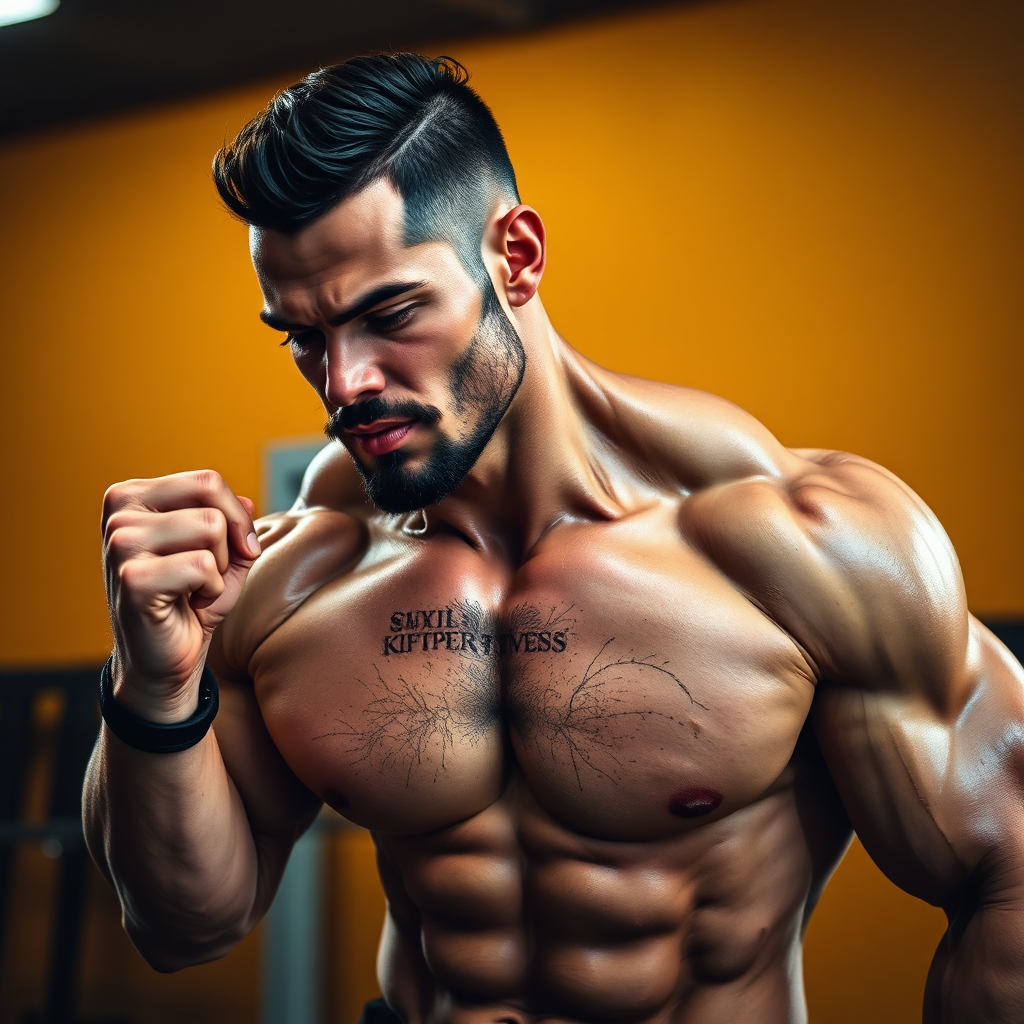 A detailed, educational infographic-style scene showing the human metabolic process in an engaging, simplified manner. A fit individual in workout clothes stands beside a large, translucent anatomical display highlighting organs involved in metabolism. Arrows and labels indicate energy pathways while digital readouts show optimal metabolic markers. The background features a modern gym setting with clean equipment, and a nutritionist points to important data on a tablet. The visual should balance scientific accuracy with approachable education through clear visual hierarchy and professional medical illustration style.