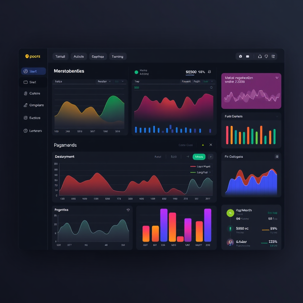SaaS Dashboard Template