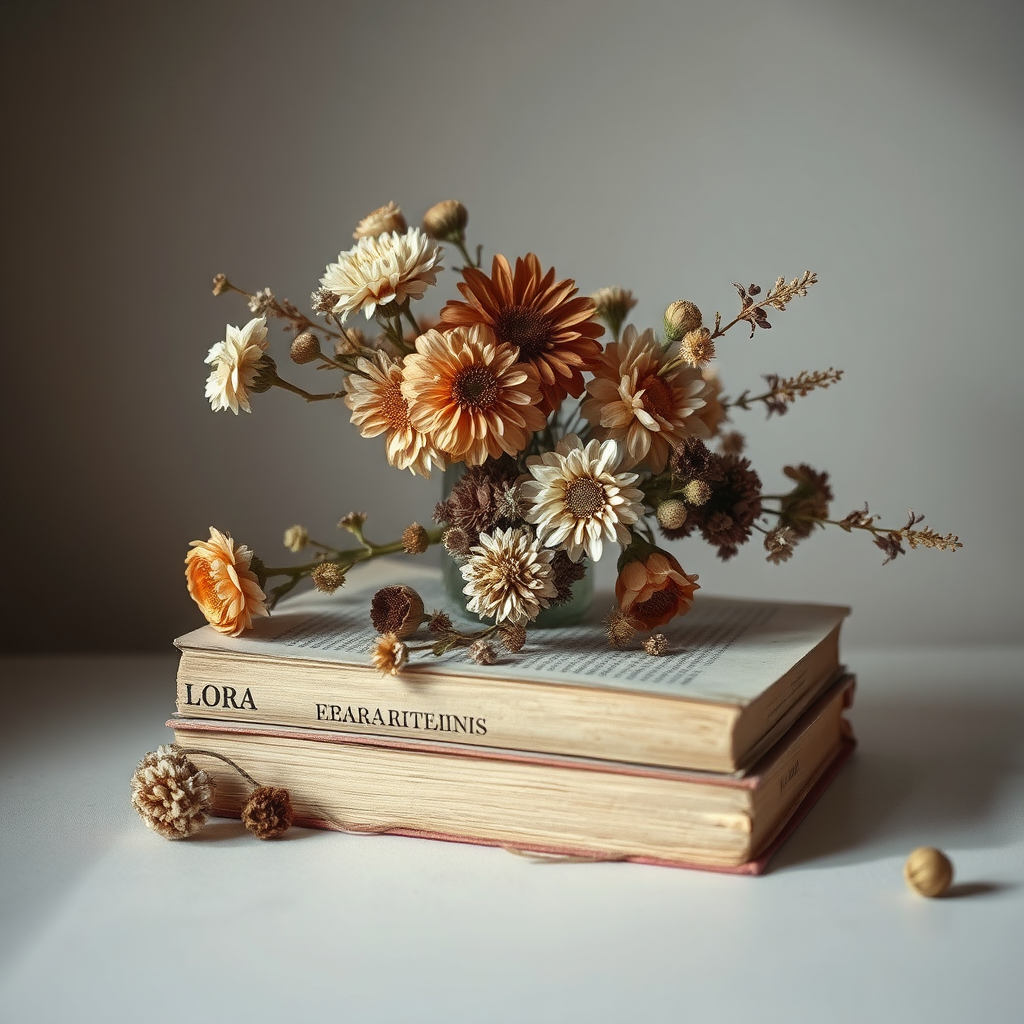 Evocative still life photography representing artistic vision