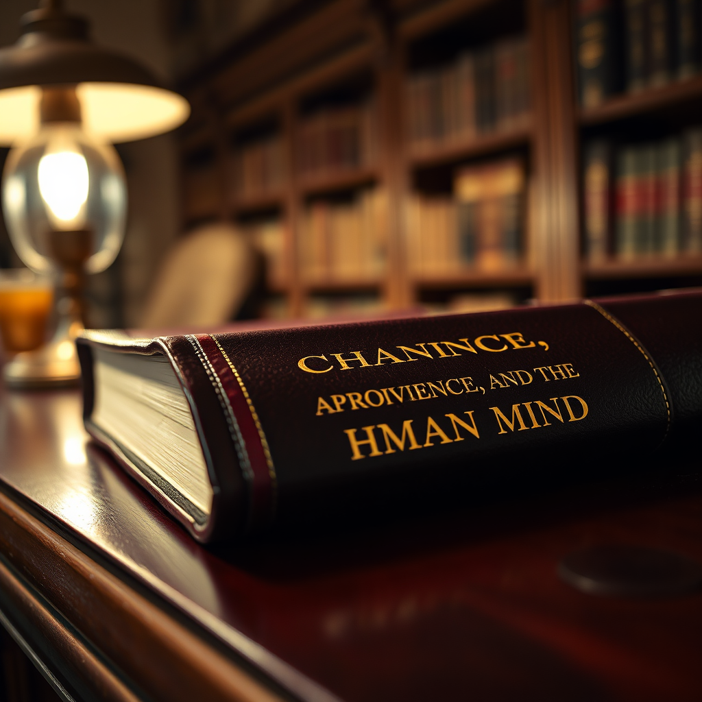 Cover of the manuscript Chance, Providence, and the Human Mind