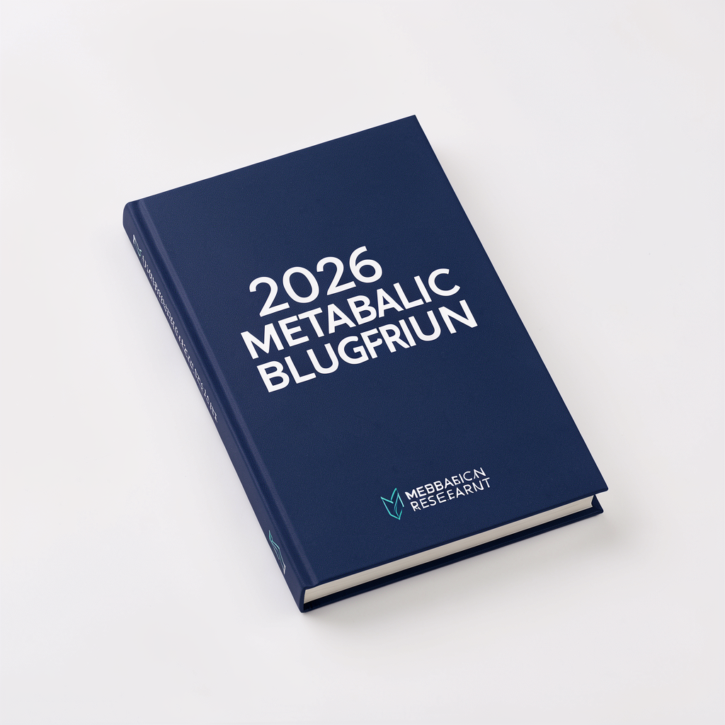 2026 Metabolic Blueprint Cover