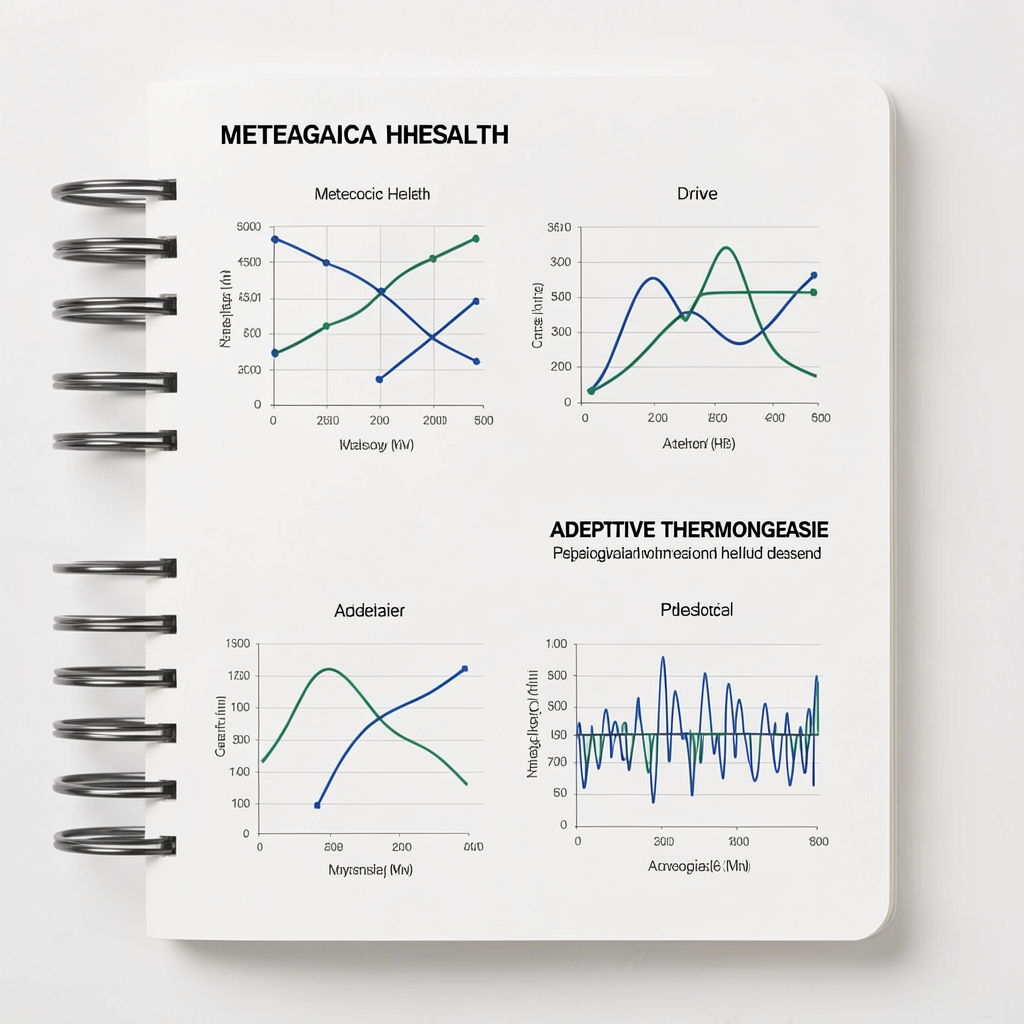 Clinical diagram of metabolic health data