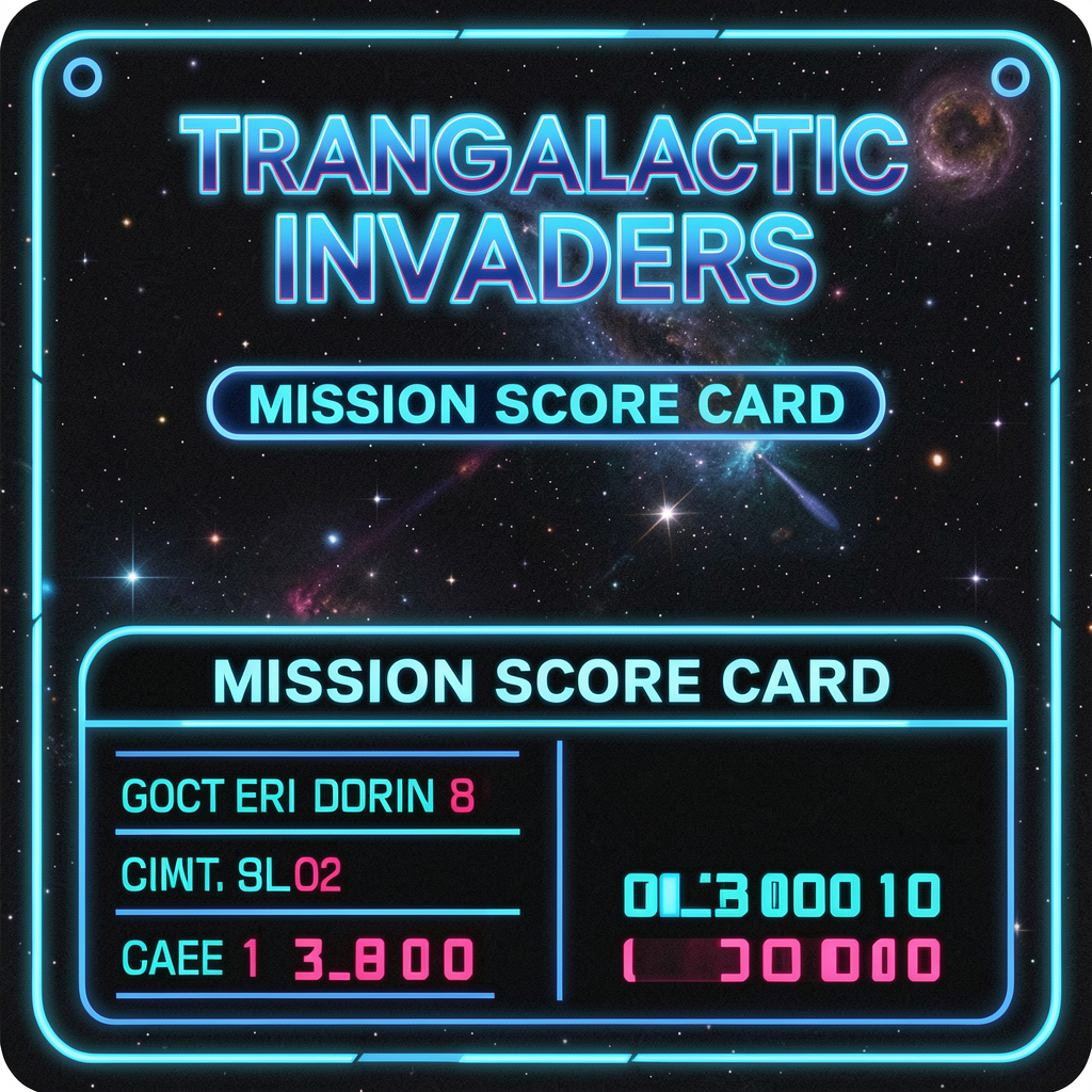 Sample score card image (generated visual)