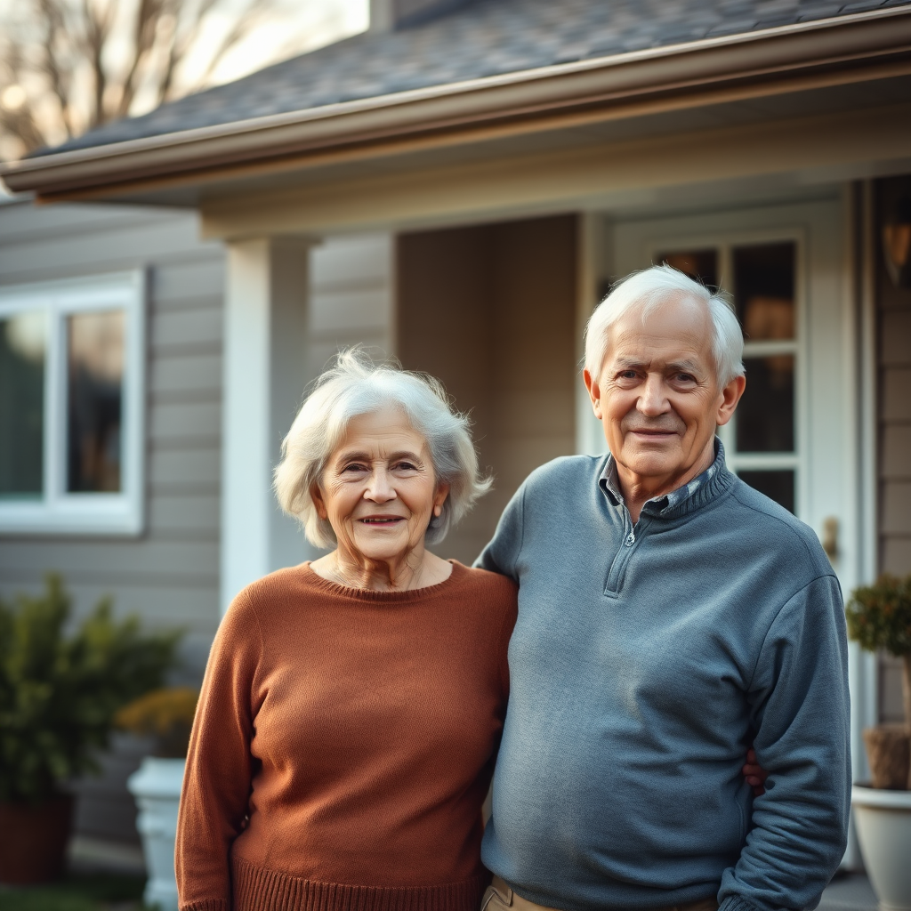 Couple portrait