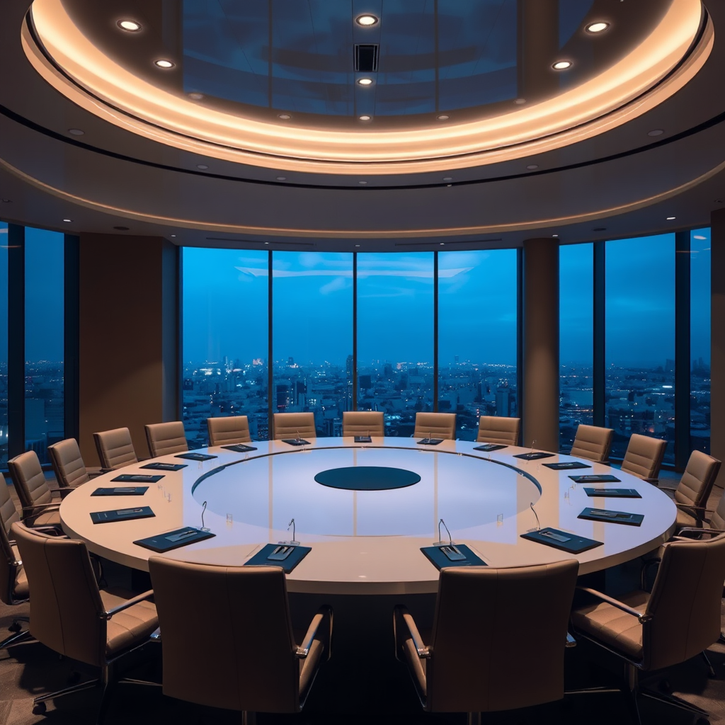 Opaque influence at a policy summit