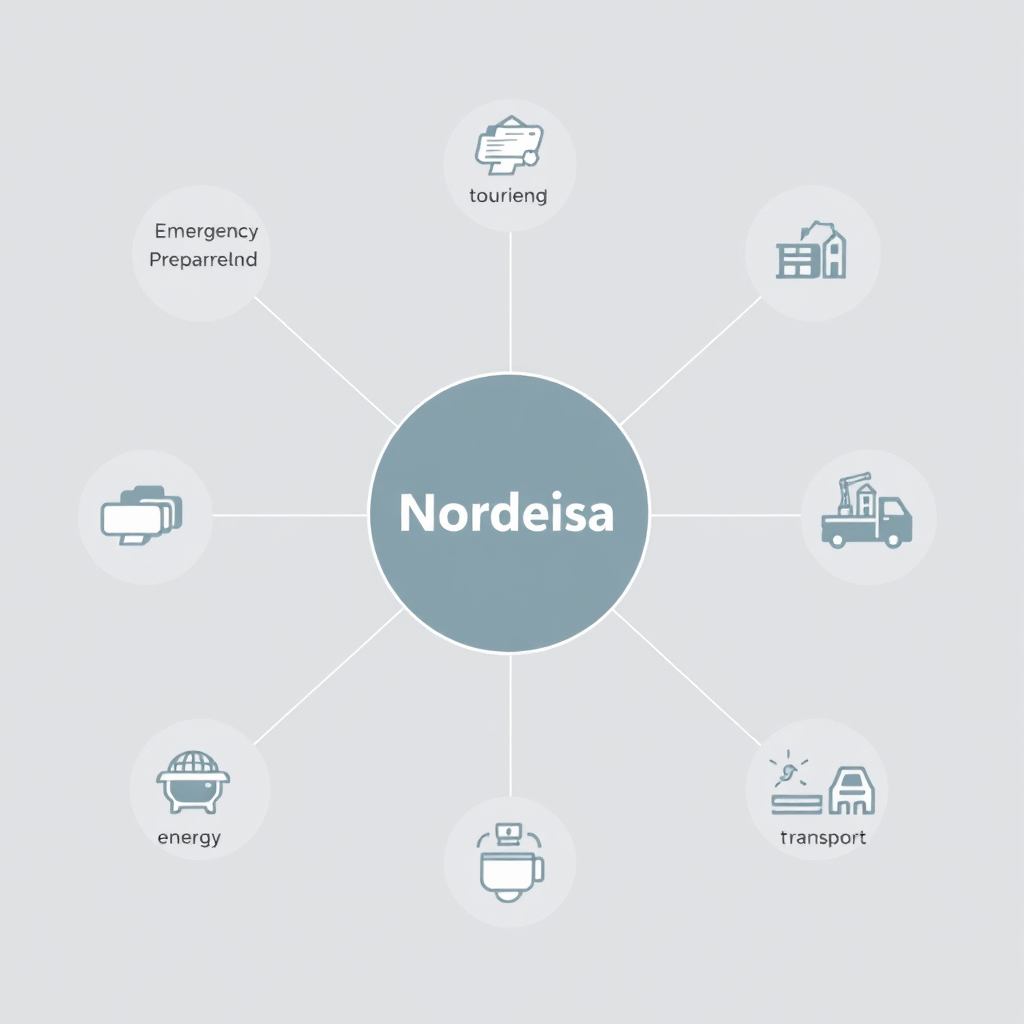 Concept diagram of Nordreisa inputs