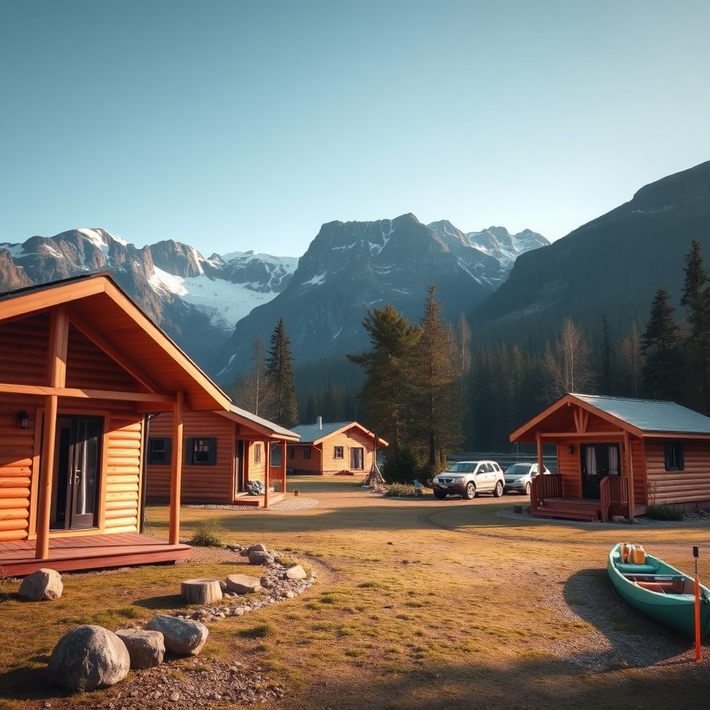 Sandnes Fjord Camping concept image