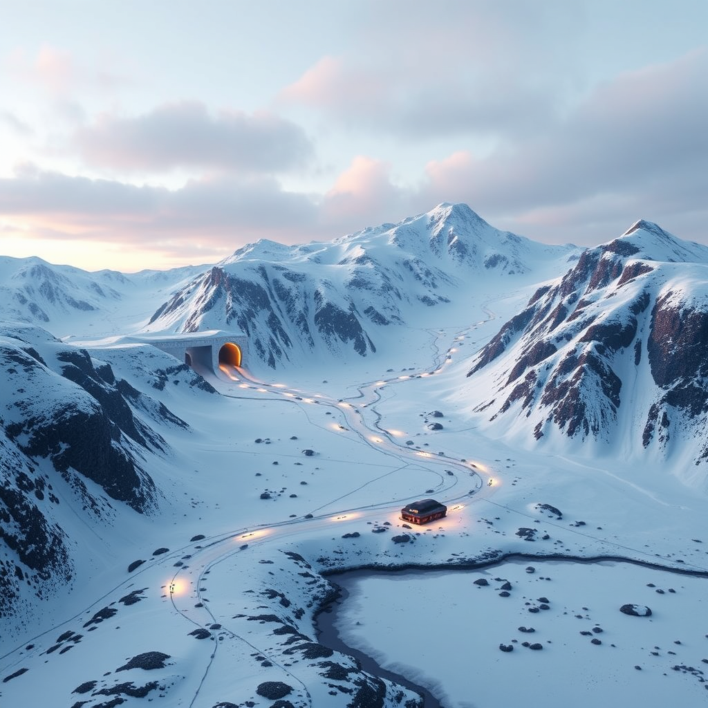 Nordkjosfjellet concept image