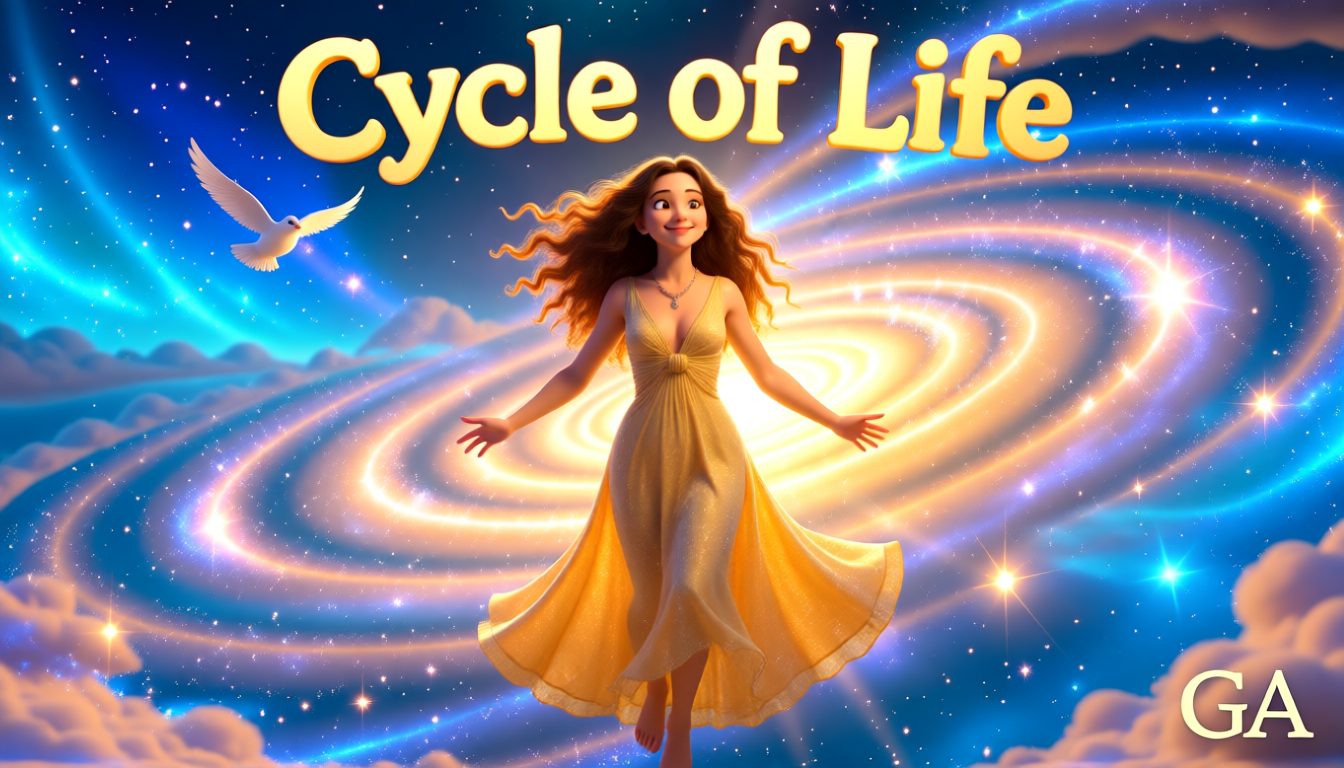 Create a visual representation of Ester Elin Lima Amdal's 'Video Creations.' Imagine a film reel unwinding, displaying snippets of her different video projects. The scenes could include short films, vlogs, music videos, or documentaries. Use a color palette that reflects the diversity of her video styles – bright colors for upbeat content, muted tones for more serious topics. Add elements like film clapperboards, editing software interfaces, and camera equipment to symbolize her creative process. The overall composition should feel artistic and professional, showcasing her skills and vision.