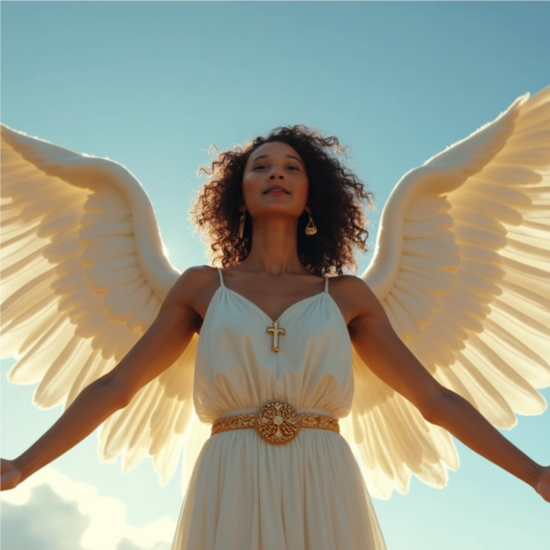 Craft a visually dynamic display of Ester Elin Lima Amdal's 'Creative Projects.' Imagine a workbench overflowing with tools, materials, and half-finished projects. The projects could include DIY crafts, coding applications, graphic designs, and culinary creations. Use a vibrant and playful color palette to reflect her energy and enthusiasm. Add elements like blueprints, circuit boards, and paintbrushes to symbolize her creative process. The overall composition should feel inspiring and hands-on, encouraging viewers to explore her innovative spirit. Include a robot or a drone near to the workbench.