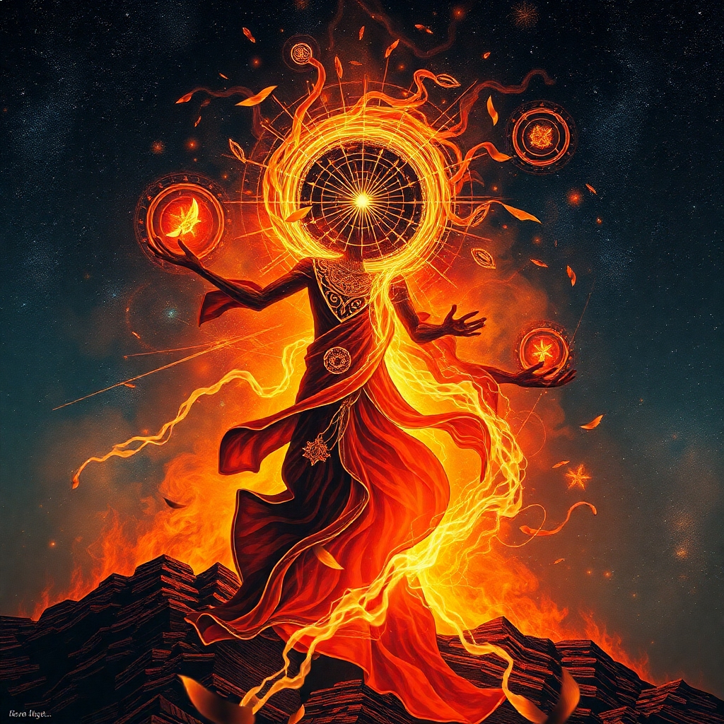 Channel Your Energy Into Creative Alchemy