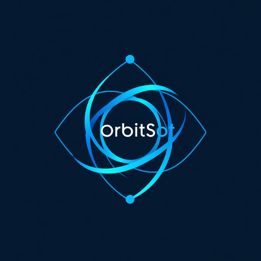 OrbitSoft logo