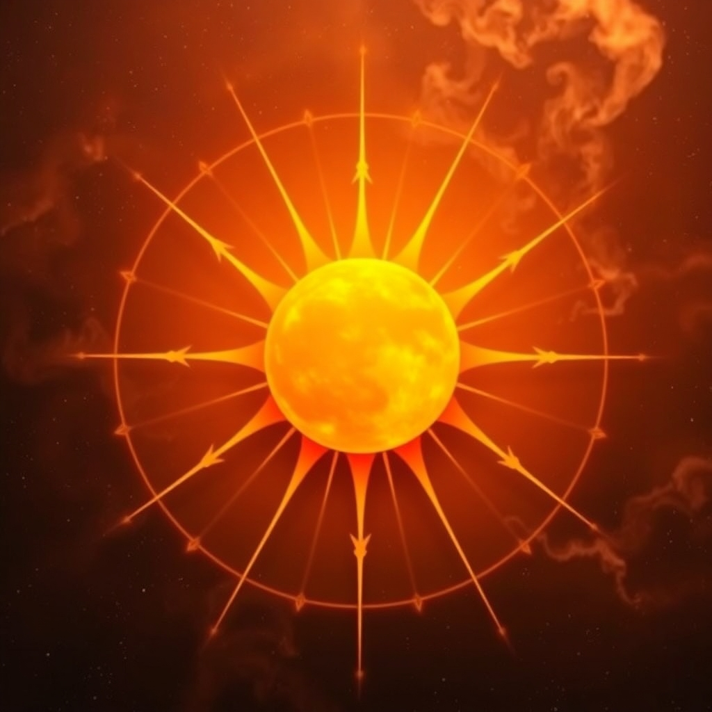 The Sun's Movement and the Yuga Cycle