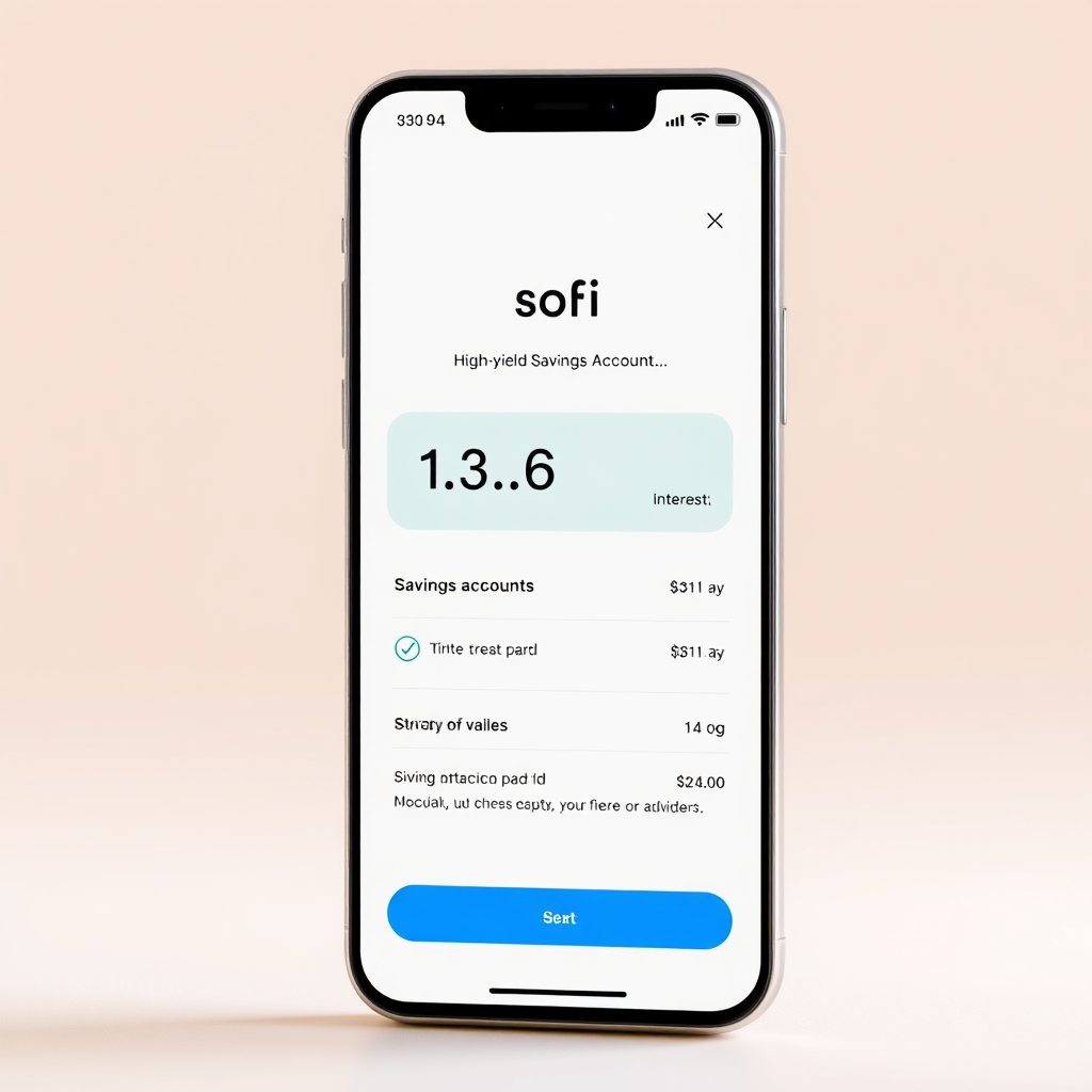 SoFi Savings Account