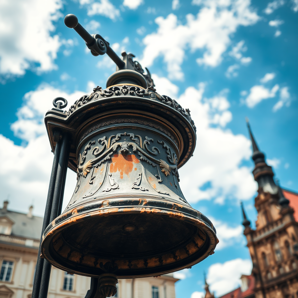 European Clock Tower Bell