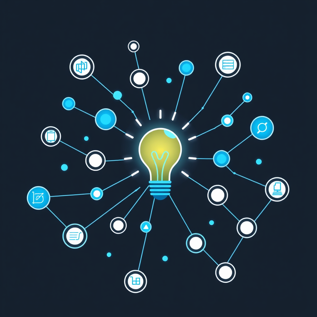 Illustration of concept creation