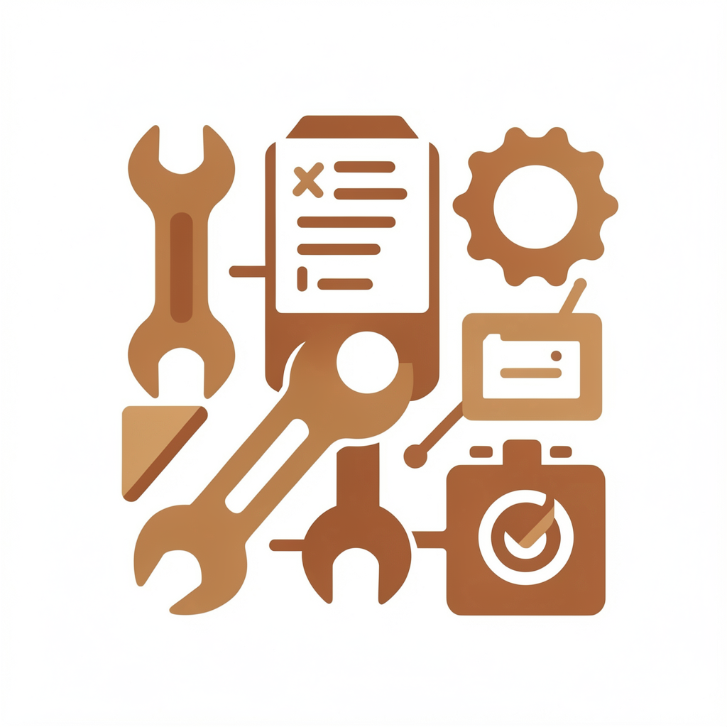 Website and Business Tools Icon