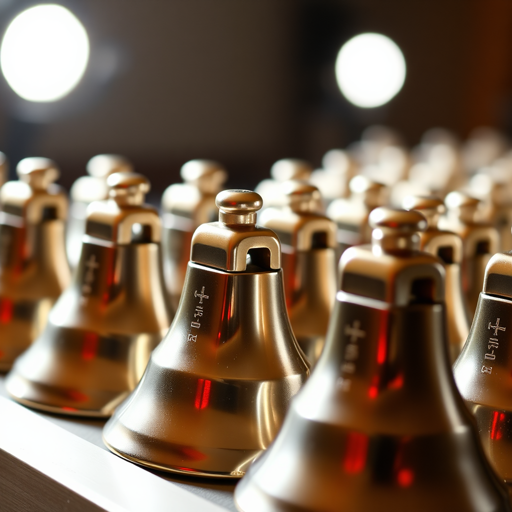 Set of Handbells