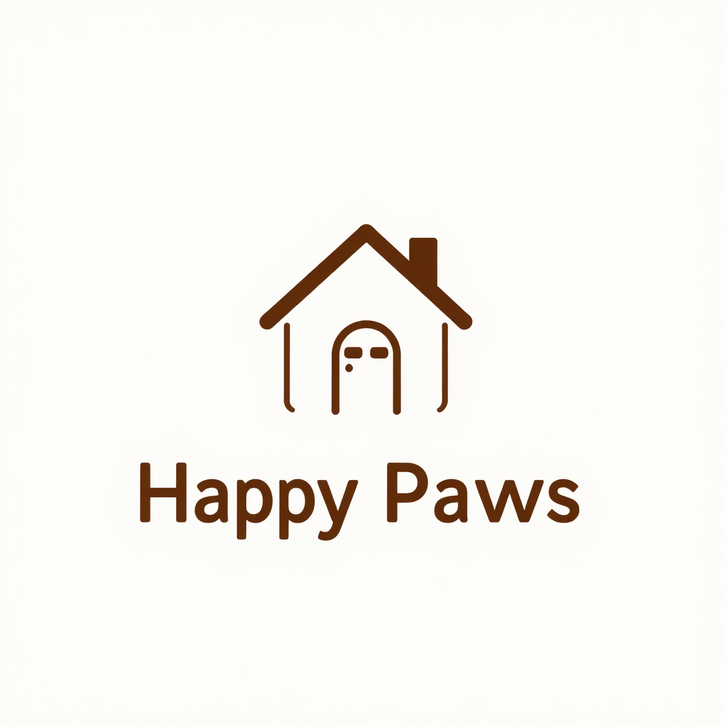 Happy Paws Haven Logo