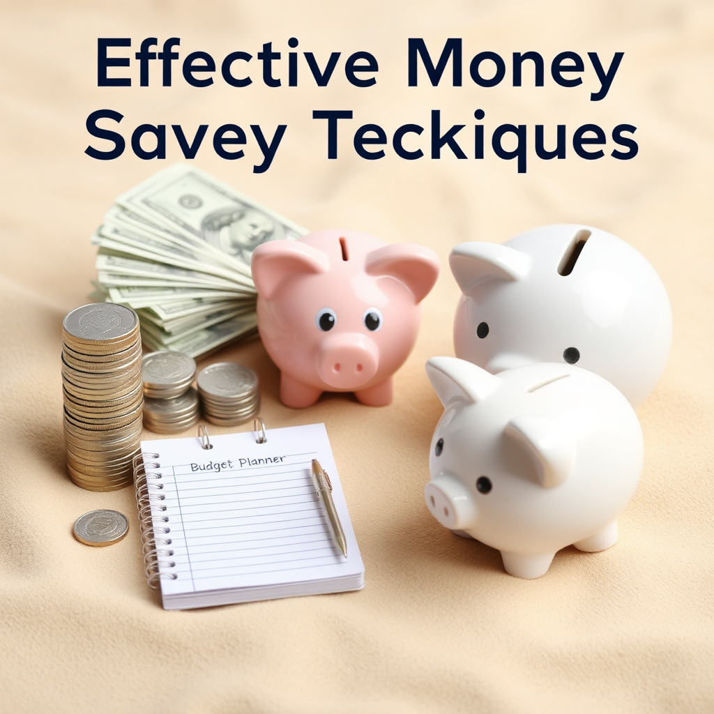 Practical tips for saving money and budgeting