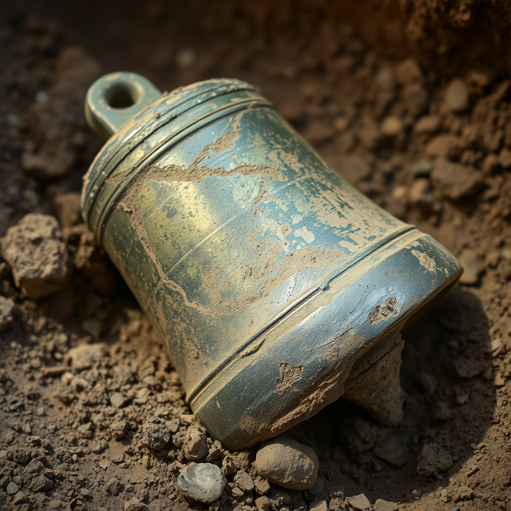 Ancient Bell Fragment