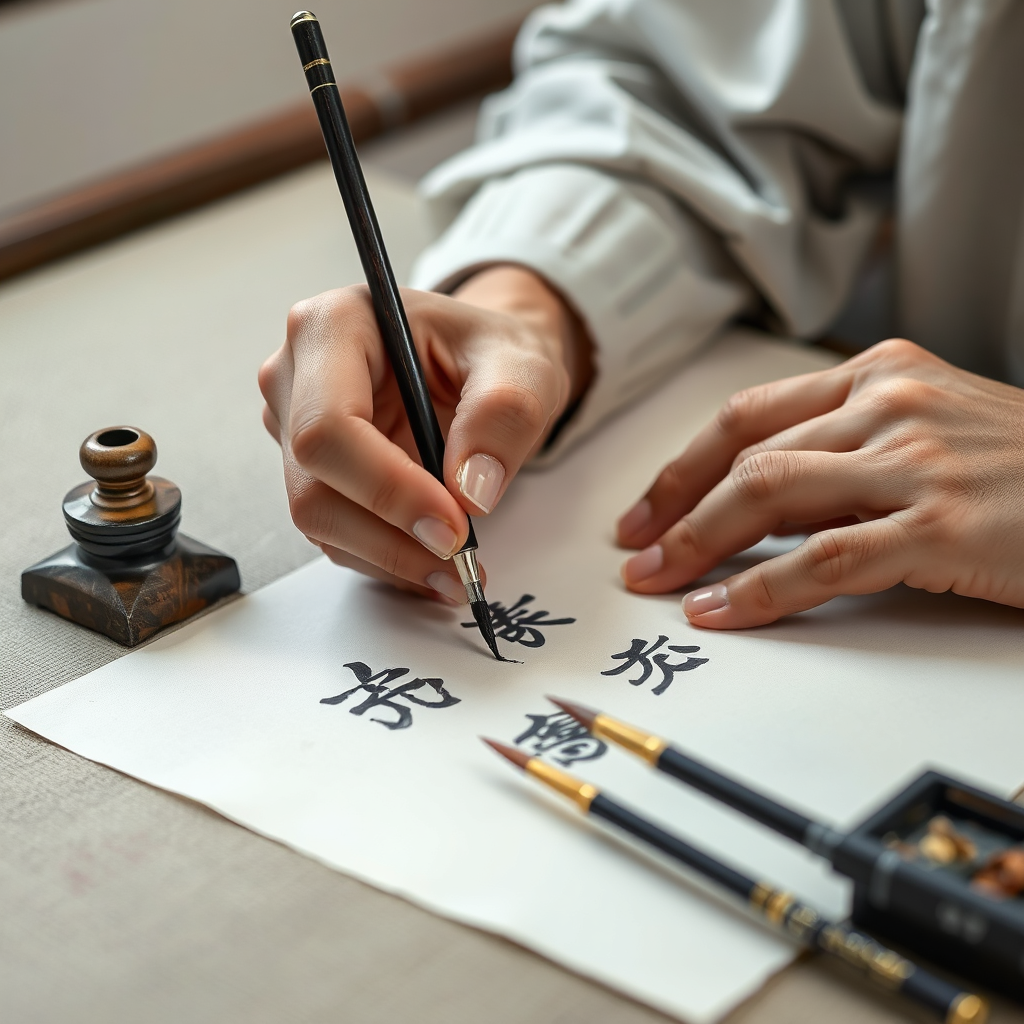 skills-calligraphy-china