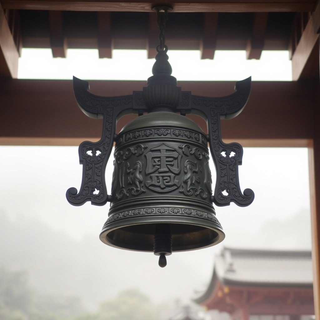 Japanese Temple Bell