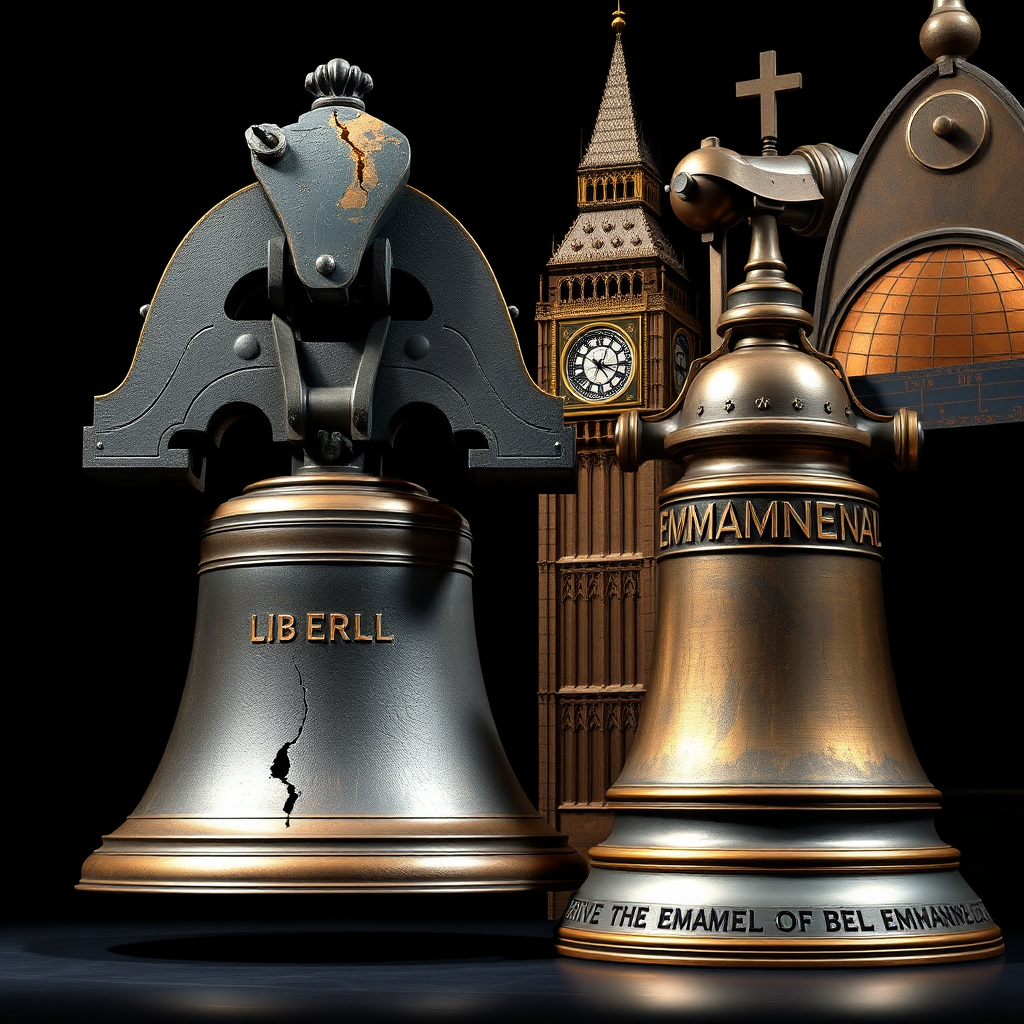 Collection of famous bells