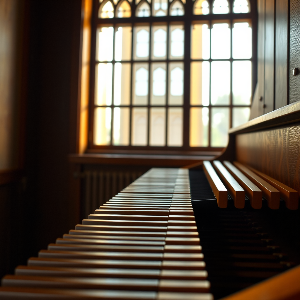 Carillon keyboard console