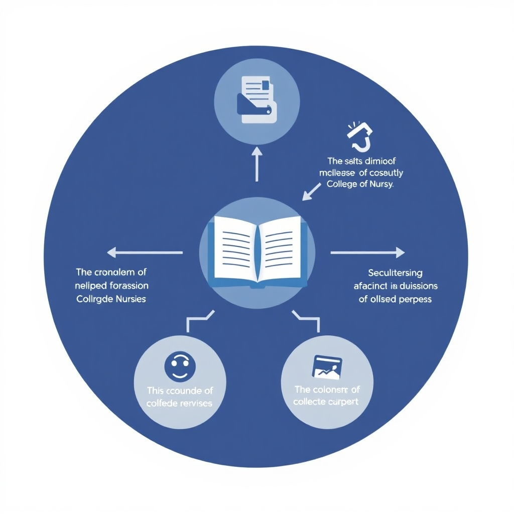 A clean and informative infographic illustrating the admission process, step-by-step.  The style should be clear, concise, and easy to understand, using icons and visuals to guide applicants.