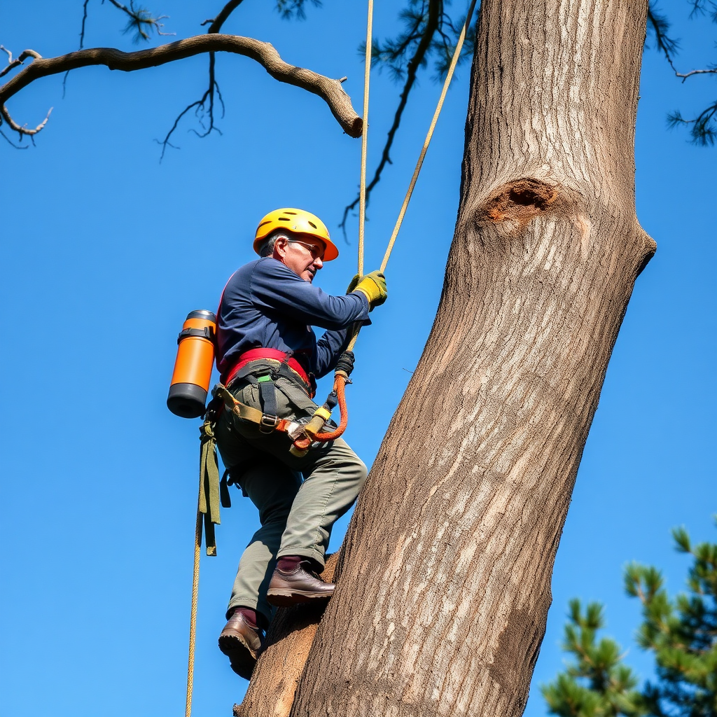 Marietta Tree Service team working