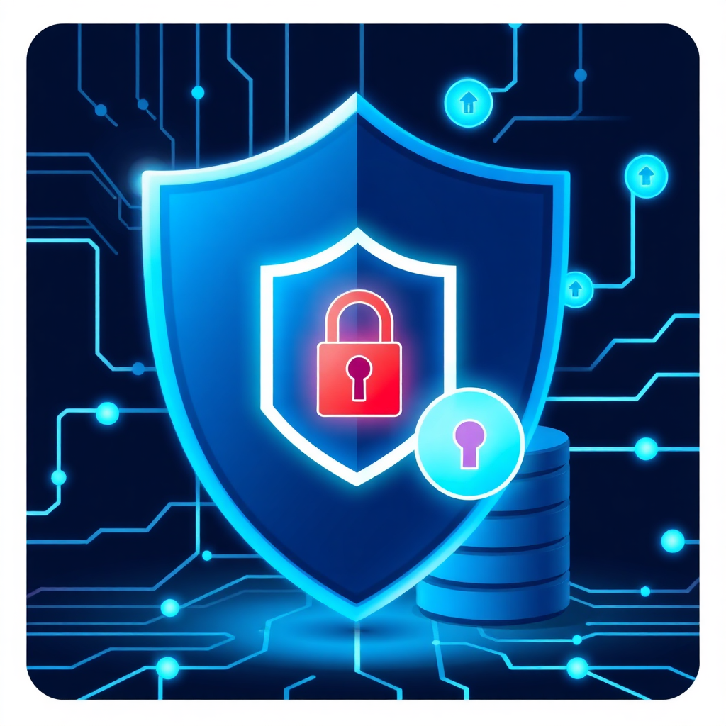 Cybersecurity illustration