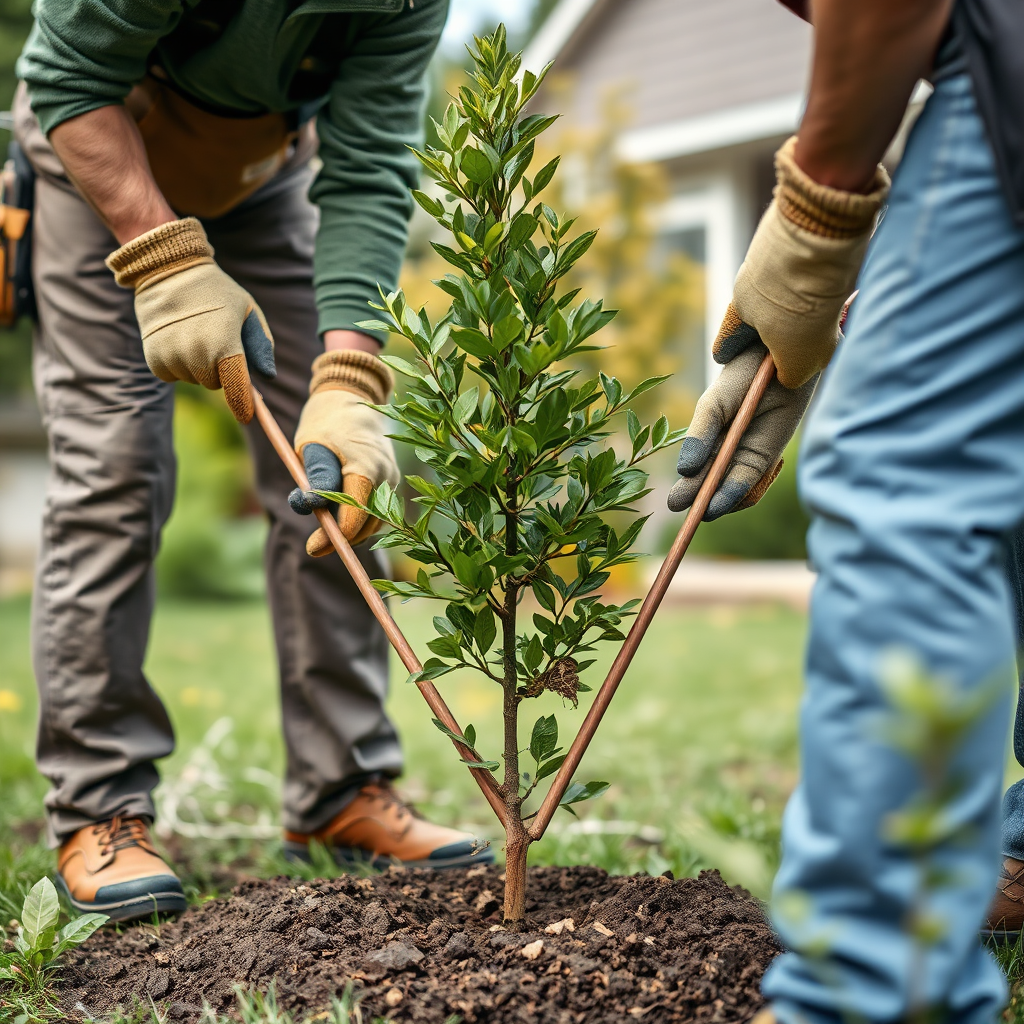 New tree planting service