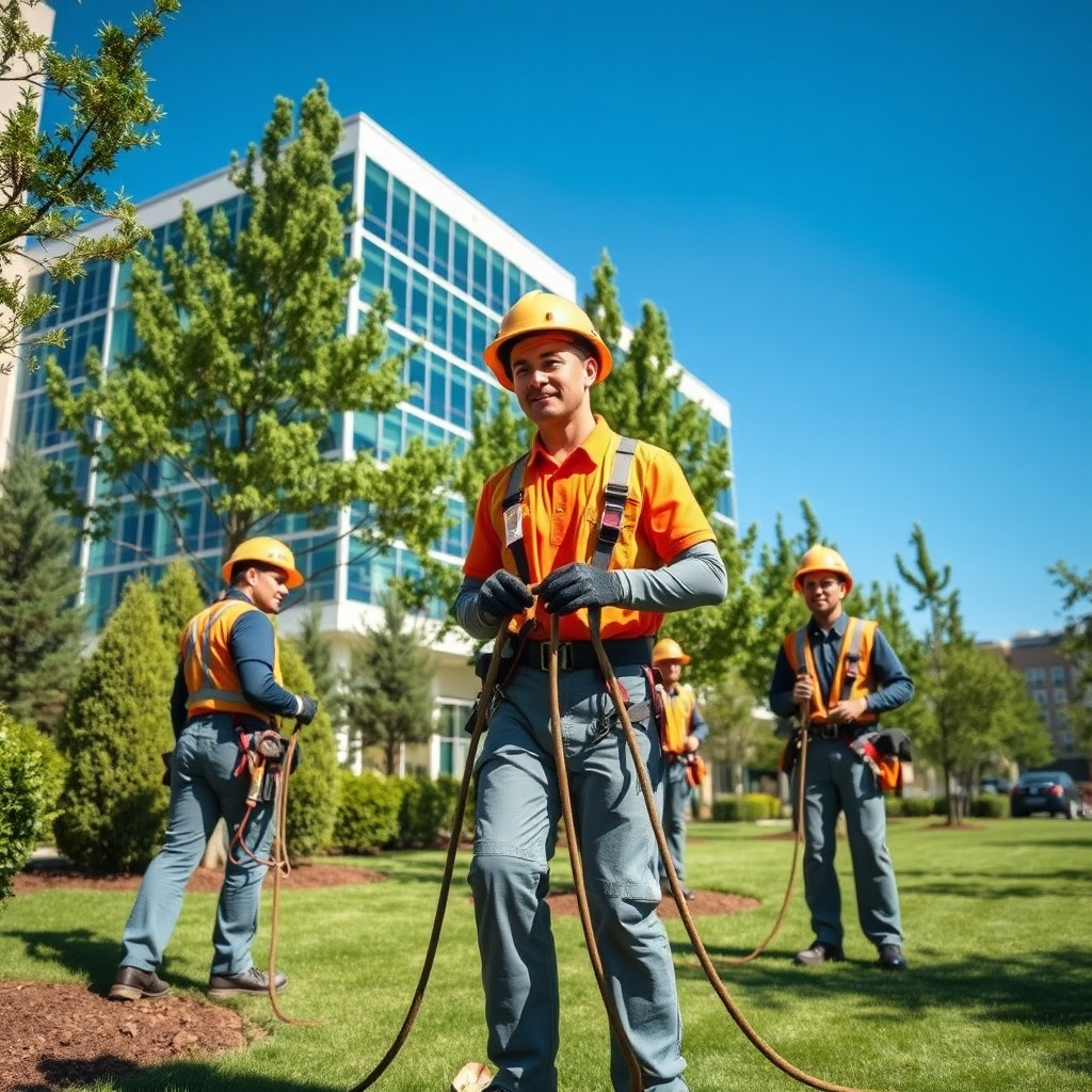 Commercial property tree care