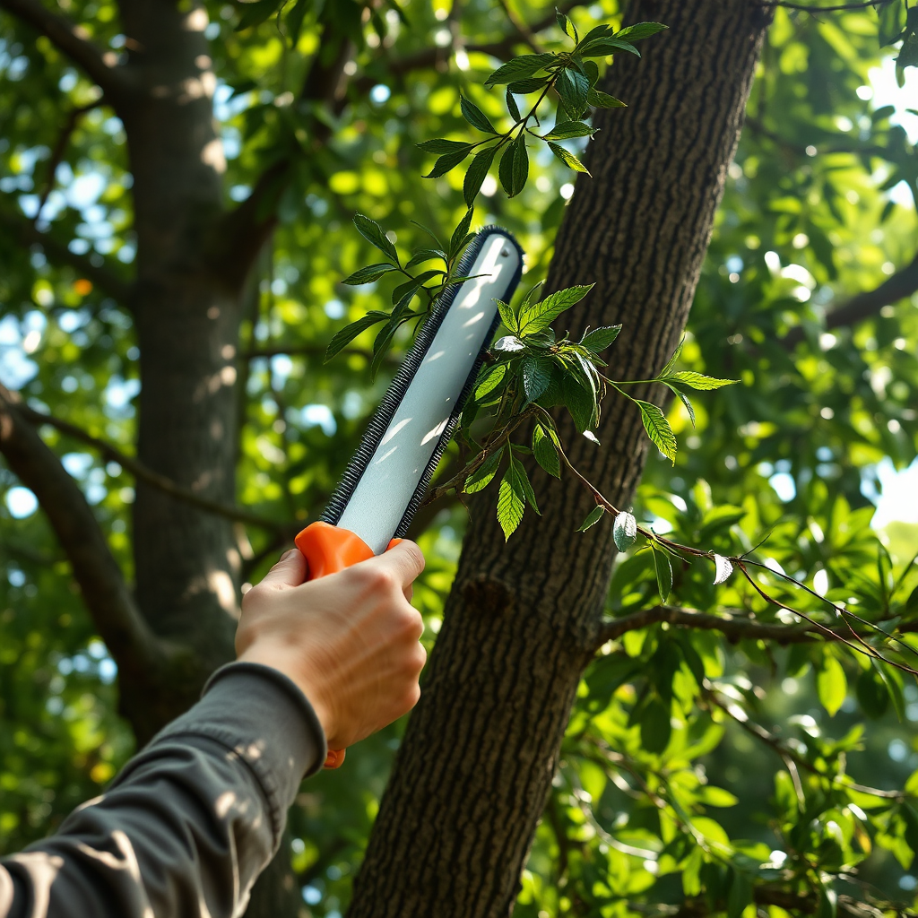 Expert tree pruning and trimming