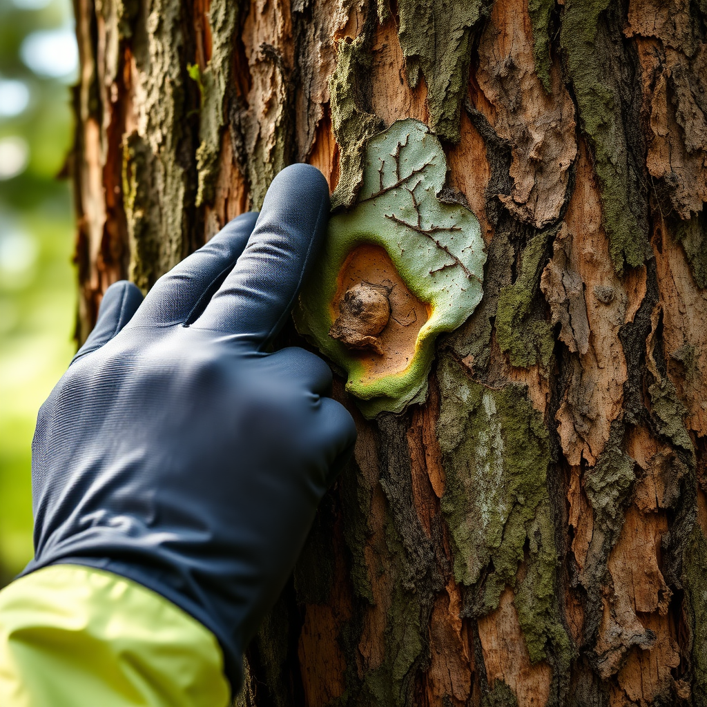 Identifying common tree diseases