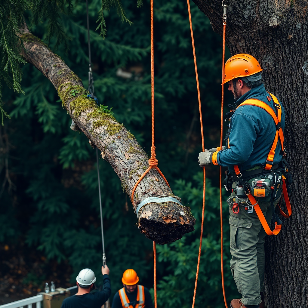 Professional tree removal service