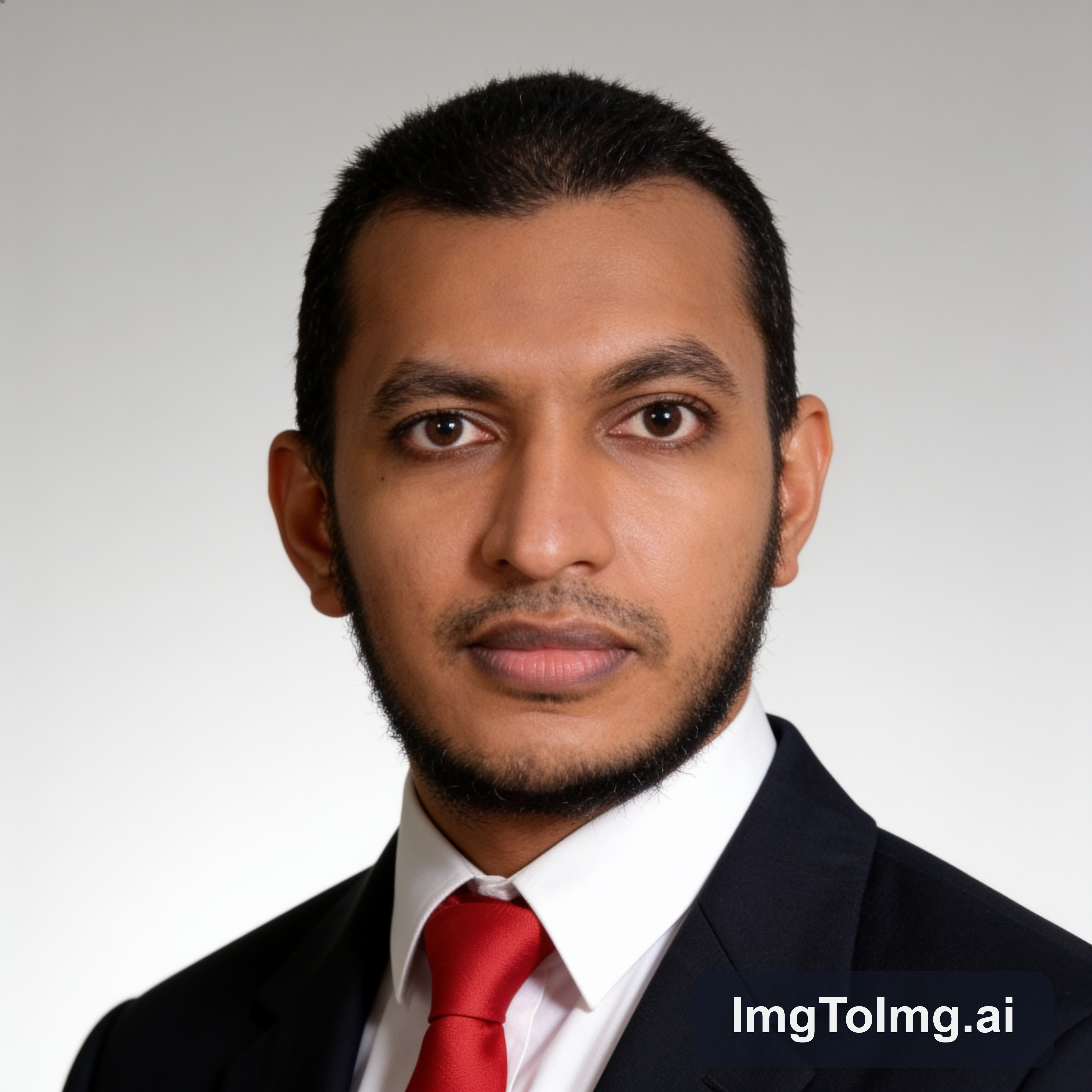 Mohamed Zamir Farzandh - Professional Headshot