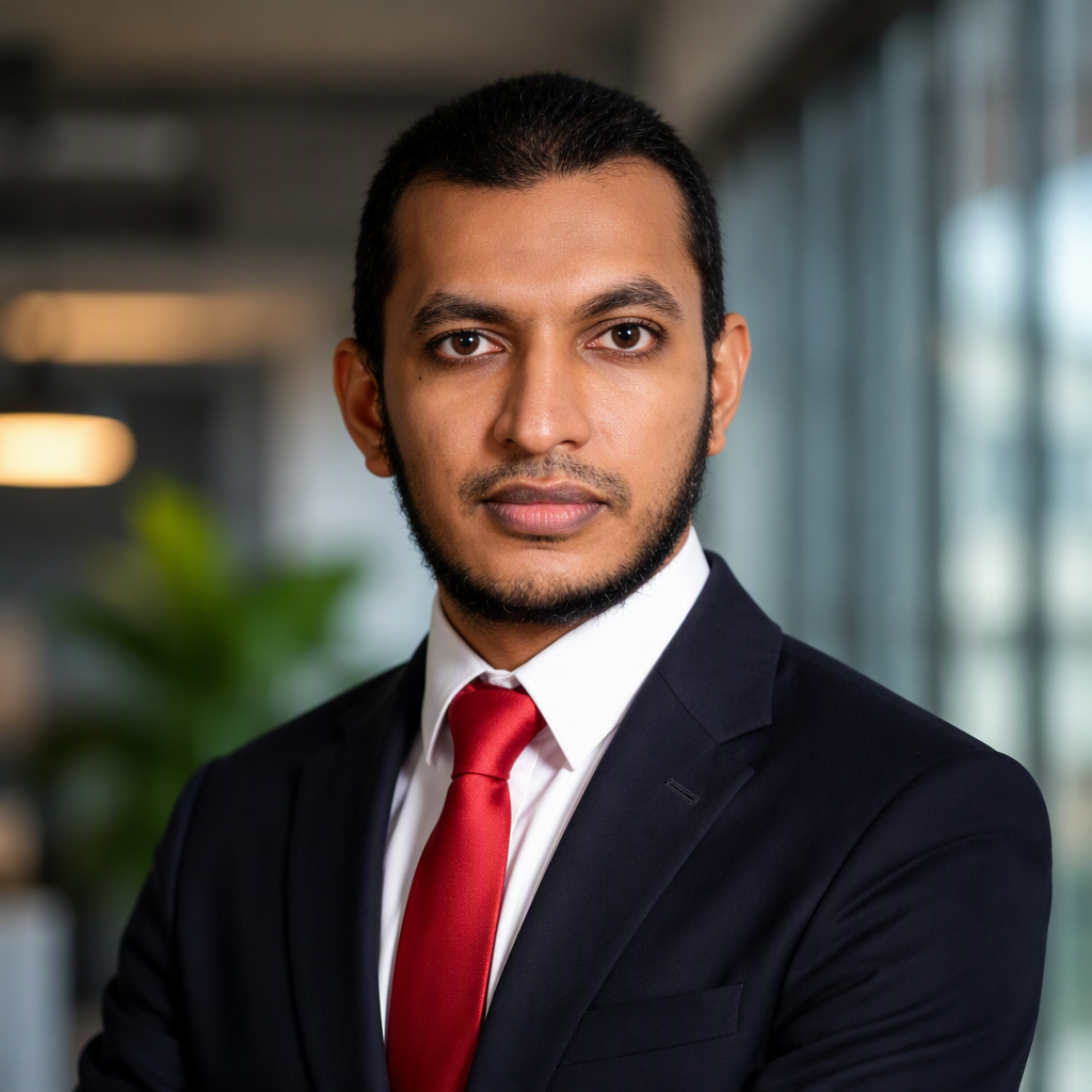 Professional Headshot of Quantity Surveyor