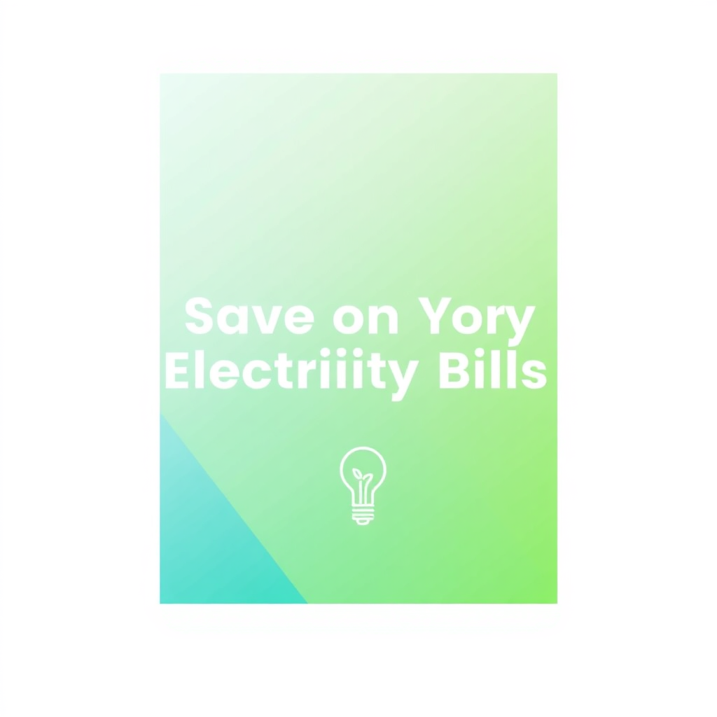 Preview of the free electricity saving guide cover