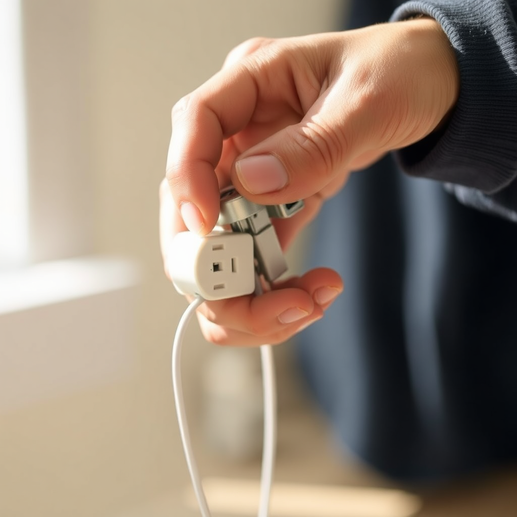 DIY energy hack installation