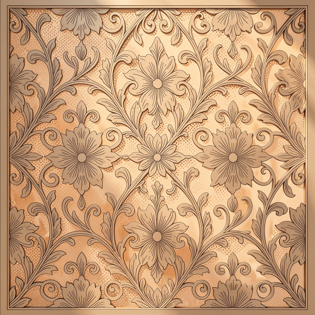 Floral pattern image