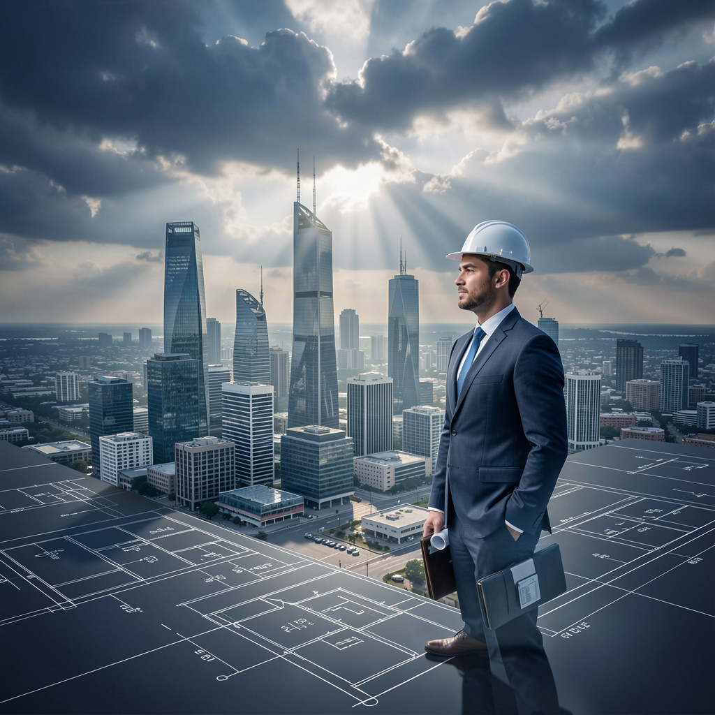 Career progression from Quantity Surveyor to Commercial Head
