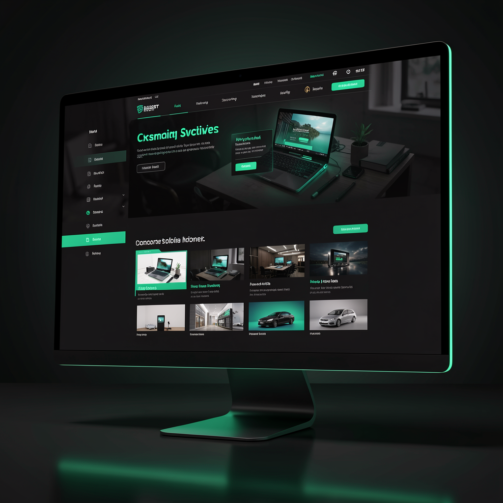 E-Commerce Visual Architecture