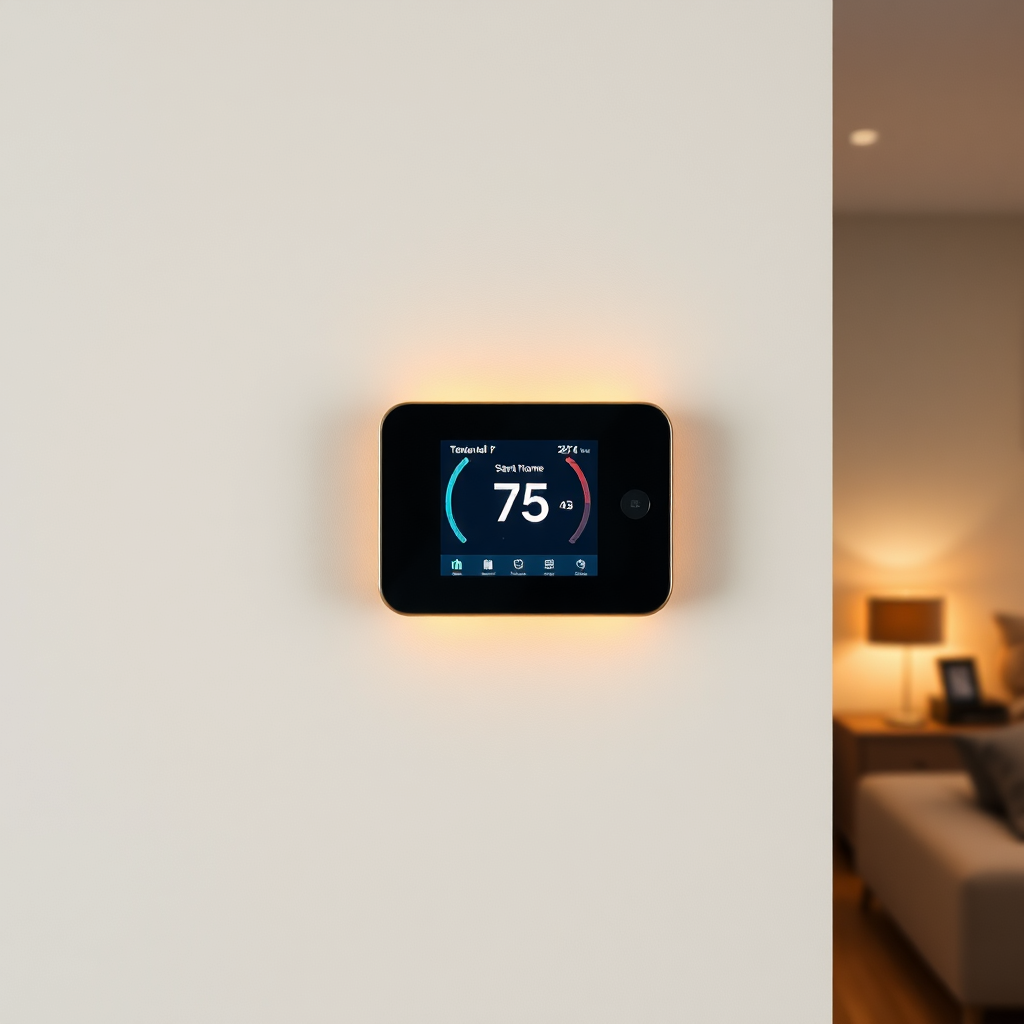 Smart Thermostat Preview Image