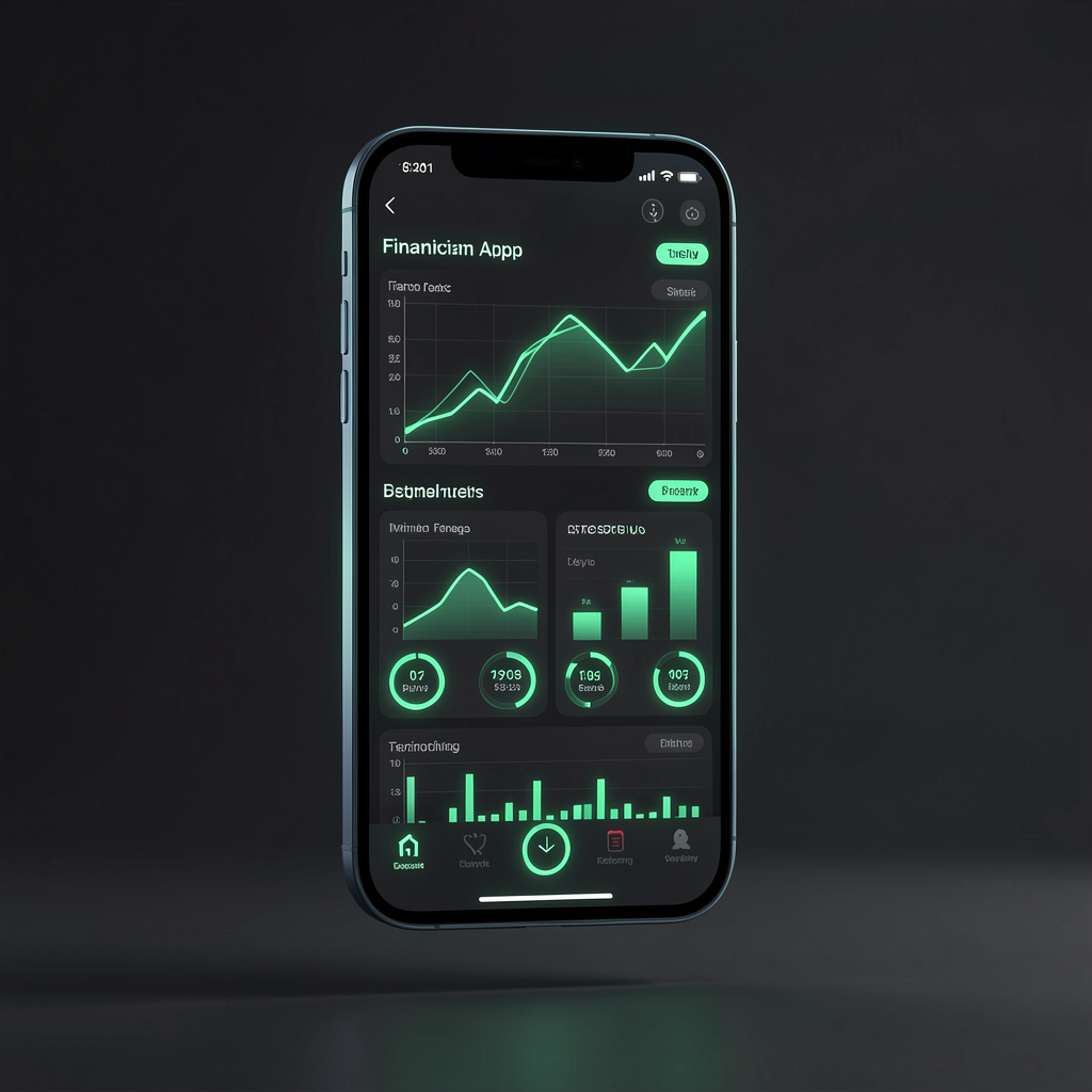 Fintech Interface Dashboard