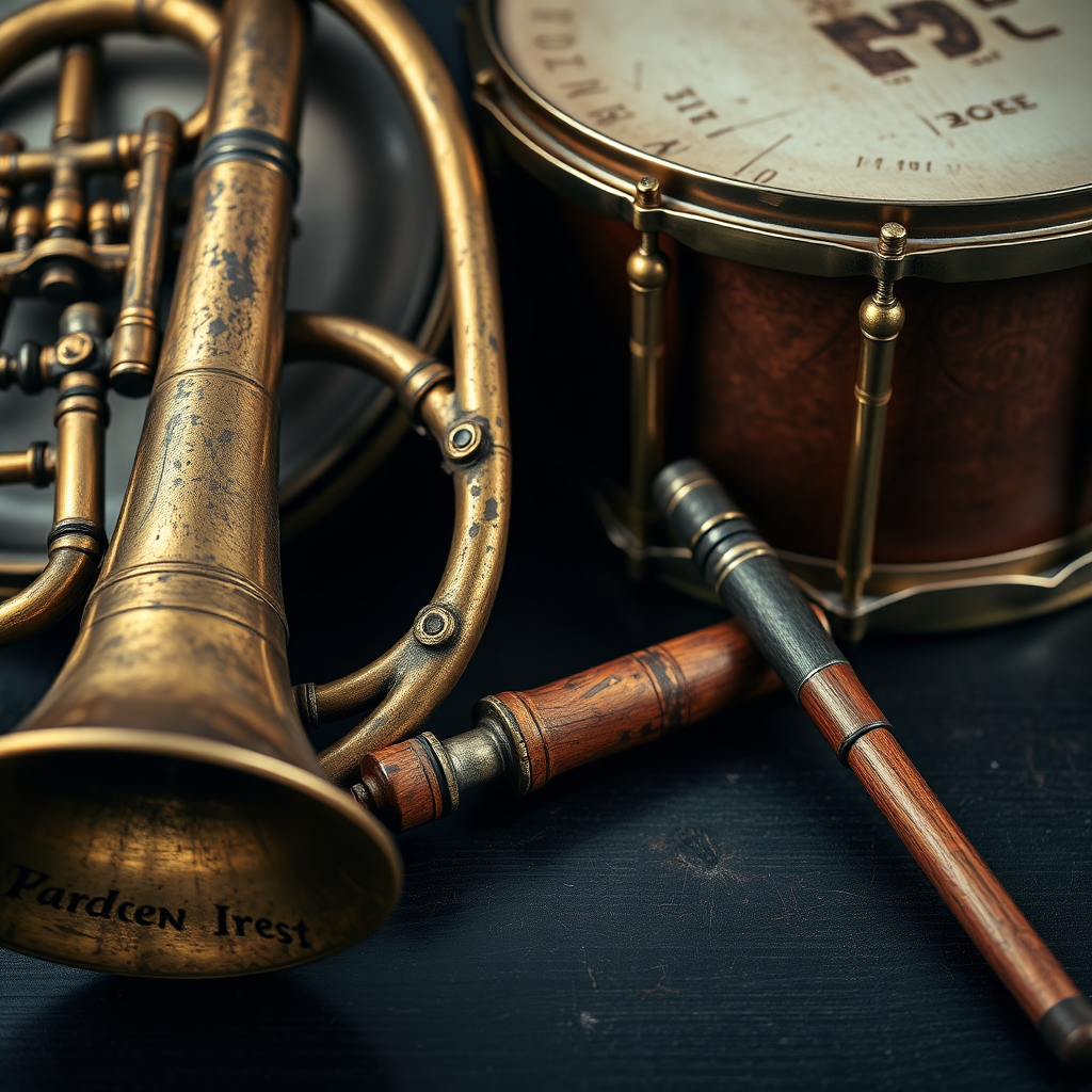 Historical musical instruments