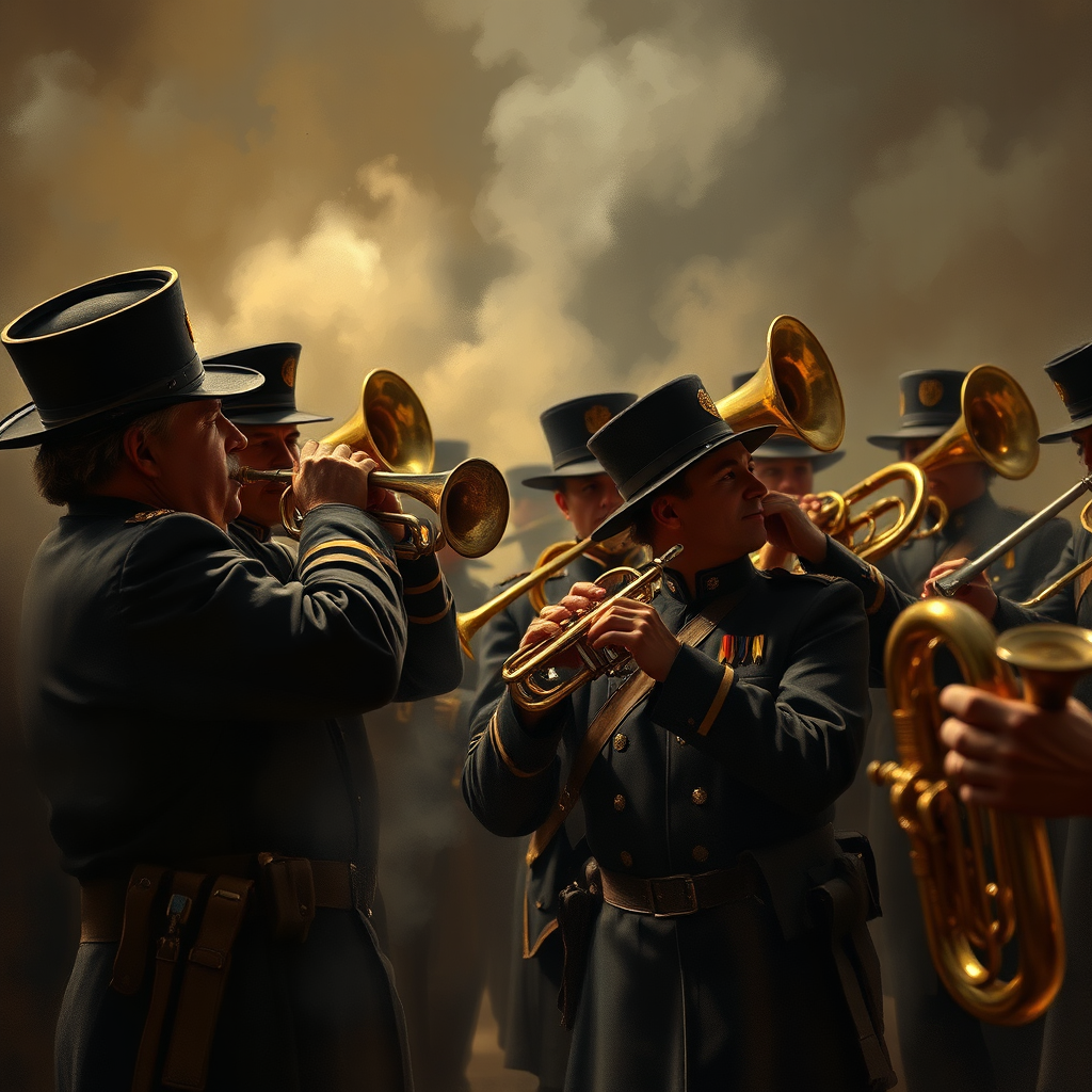 Civil War Brass Band