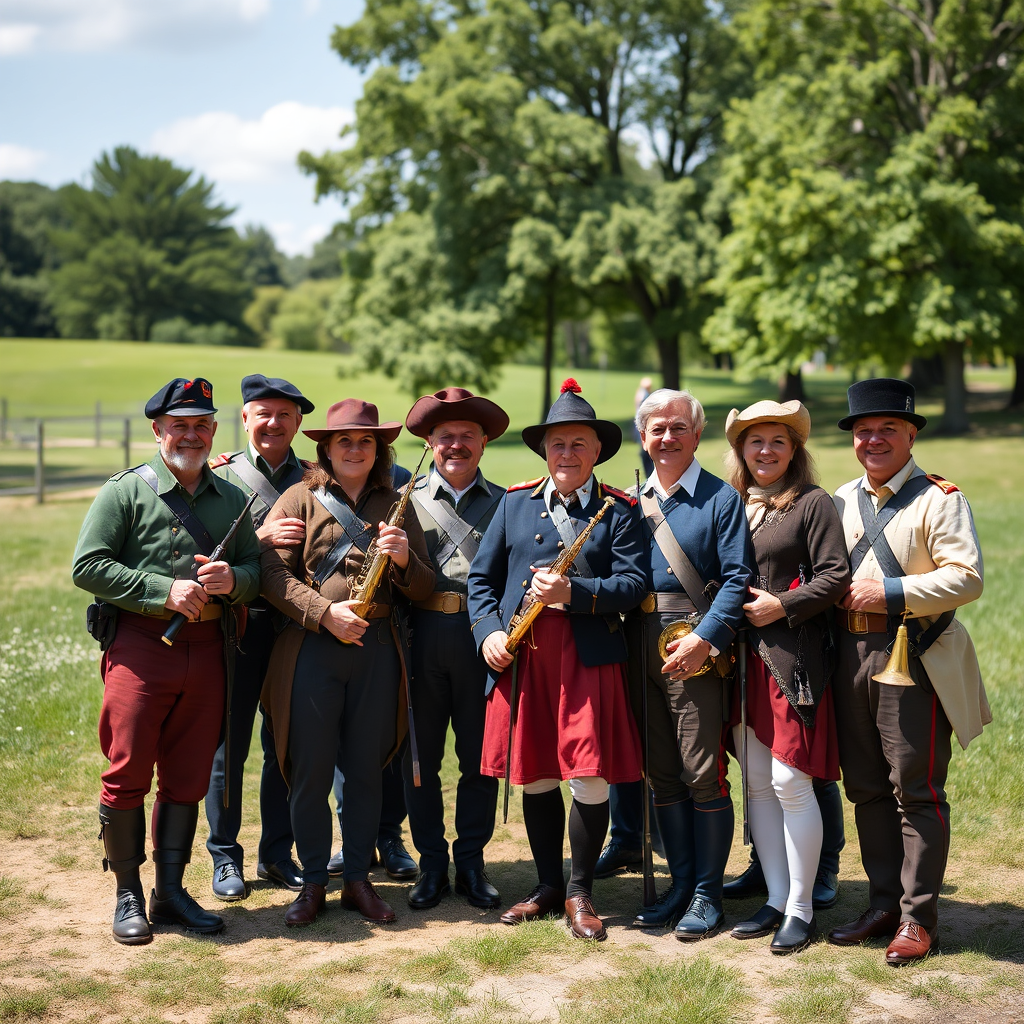 Connecticut Valley Field Music ensemble